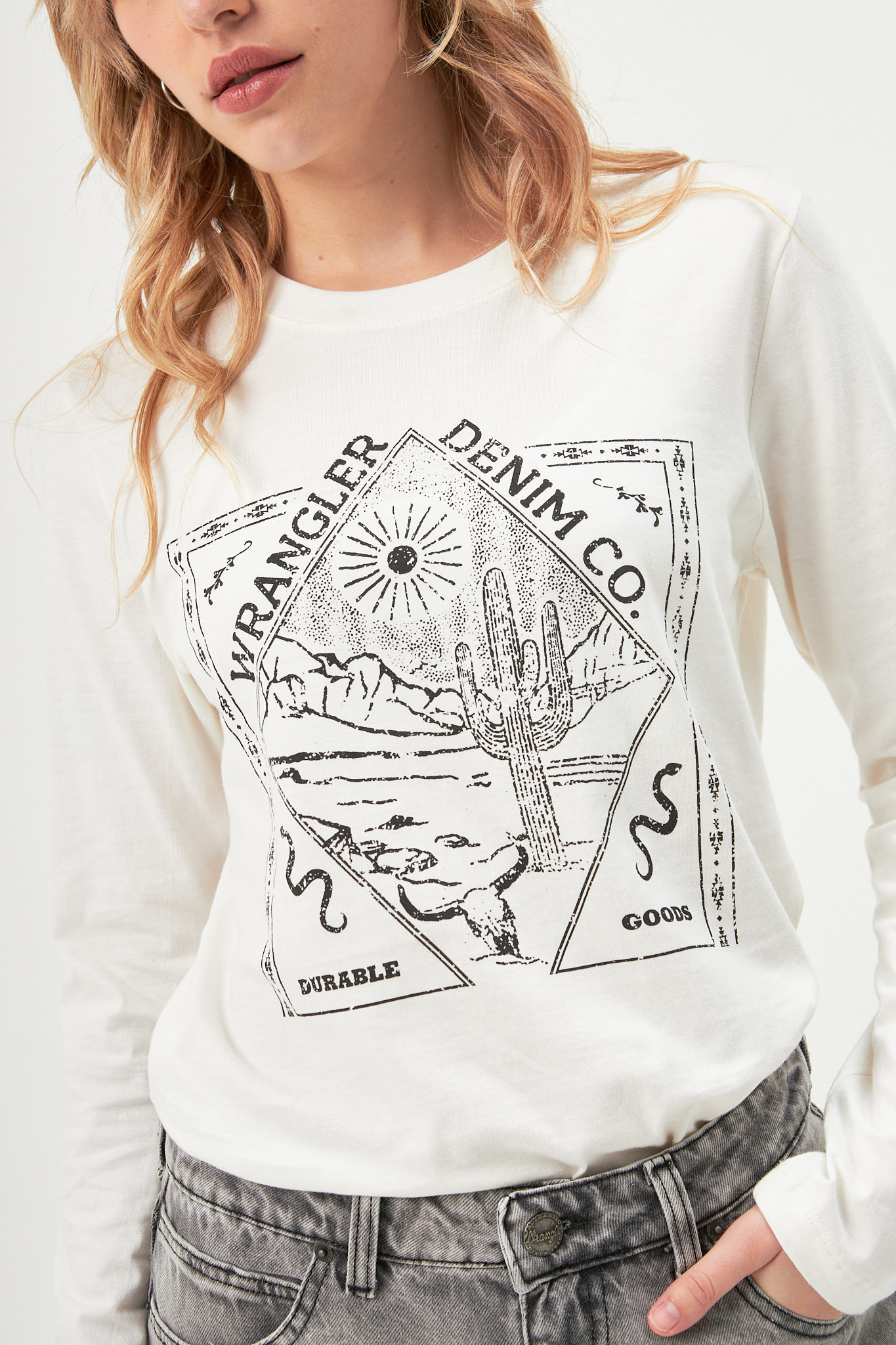 Remera Desert LS